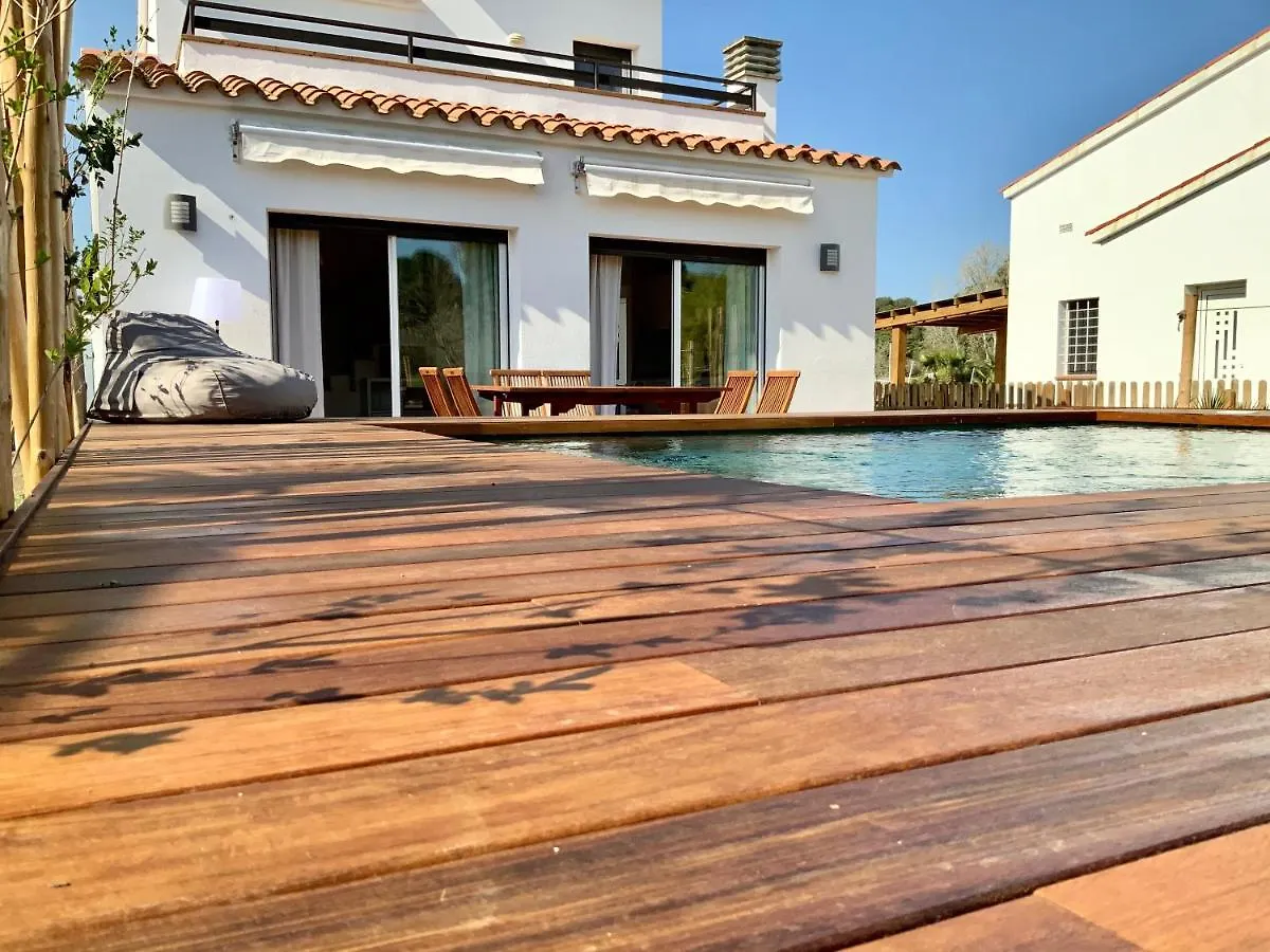 Villas Empuries, Garden & Private Pool Sant Marti d'Empuries 0*,