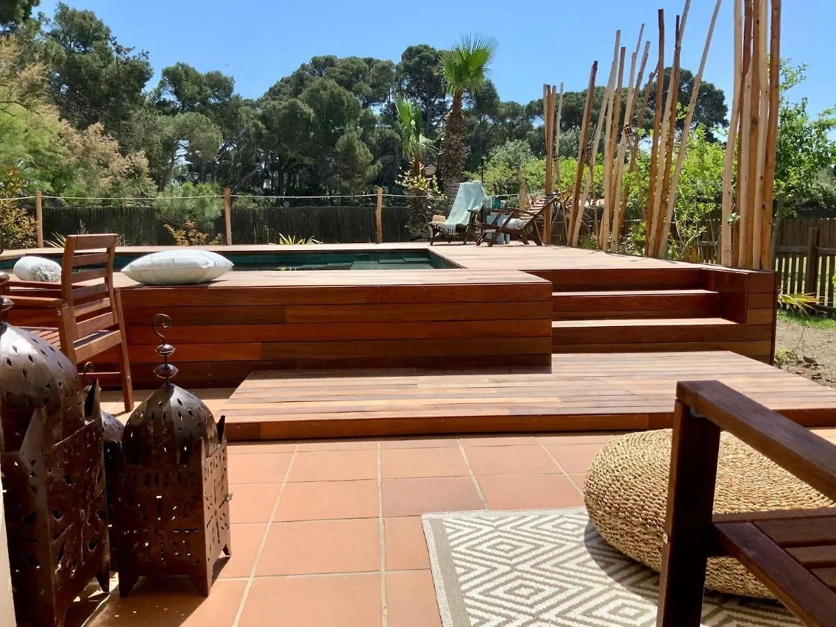 Villas Empuries, Garden & Private Pool Sant Marti d'Empuries 0*,  Španělsko